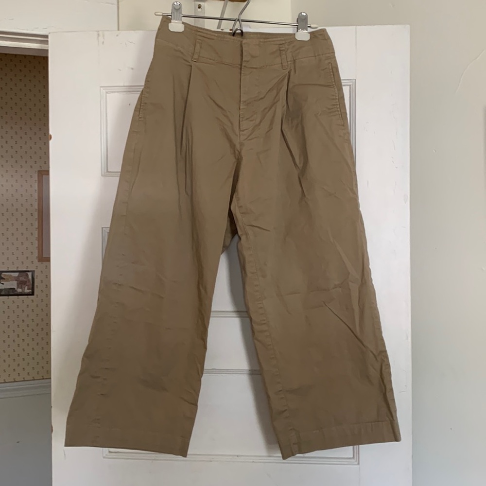 Uniqlo Wide Leg Trousers